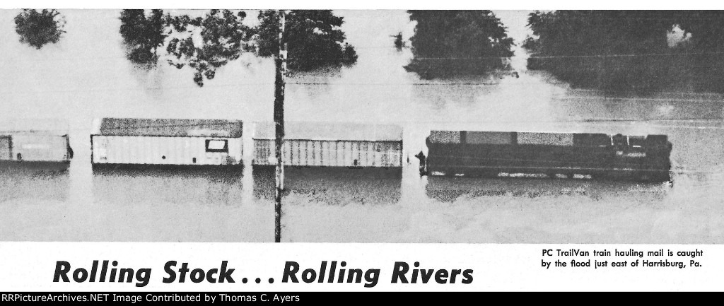 PC Post, "The Flood," Page 5, 1972